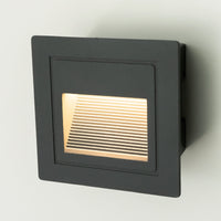 Modee LED trappbelysning, 5W 390 lumen, 4000K Neutralvit, IP65, 84x50x84mm kompakt design