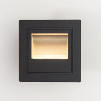 Modee LED trappbelysning, 5W 390 lumen, 4000K Neutralvit, IP65, 84x50x84mm kompakt design