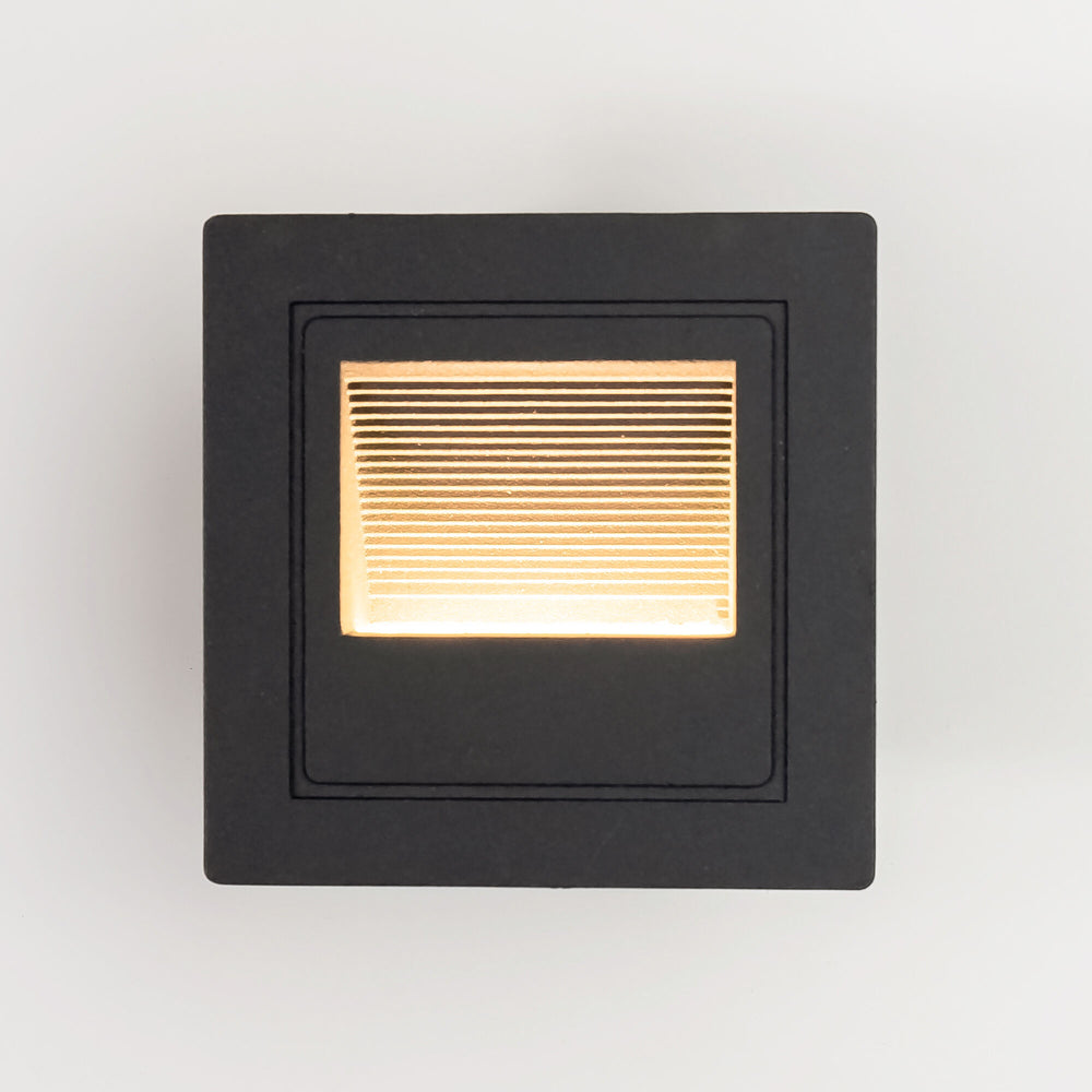 Modee LED trappbelysning, 5W 390 lumen, 4000K Neutralvit, IP65, 84x50x84mm kompakt design