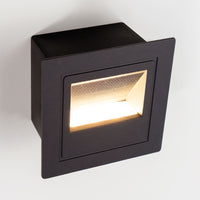 Modee LED trappbelysning, 5W 390 lumen, 4000K Neutralvit, IP65, 84x50x84mm kompakt design