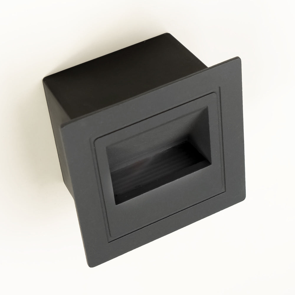 Modee LED trappbelysning, 5W 390 lumen, 4000K Neutralvit, IP65, 84x50x84mm kompakt design