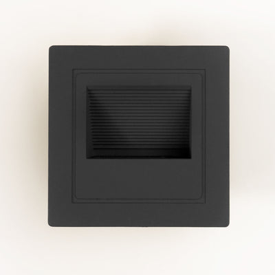 Modee LED trappbelysning, 5W 390 lumen, 4000K Neutralvit, IP65, 84x50x84mm kompakt design