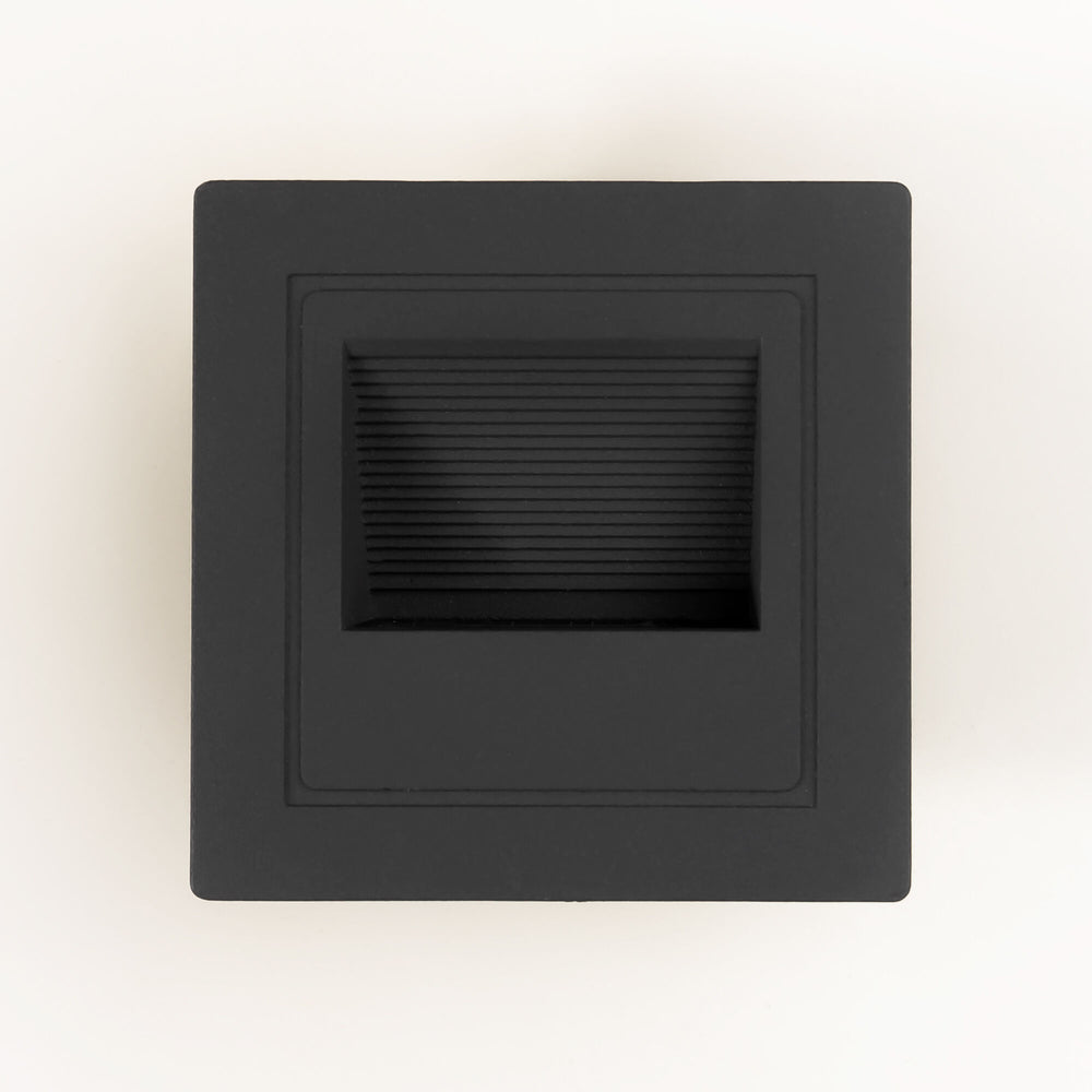 Modee LED trappbelysning, 5W 390 lumen, 4000K Neutralvit, IP65, 84x50x84mm kompakt design