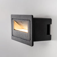 Modee LED trappbelysning 3W 210 lumen 4000K IP65 infälld 103x45x58mm