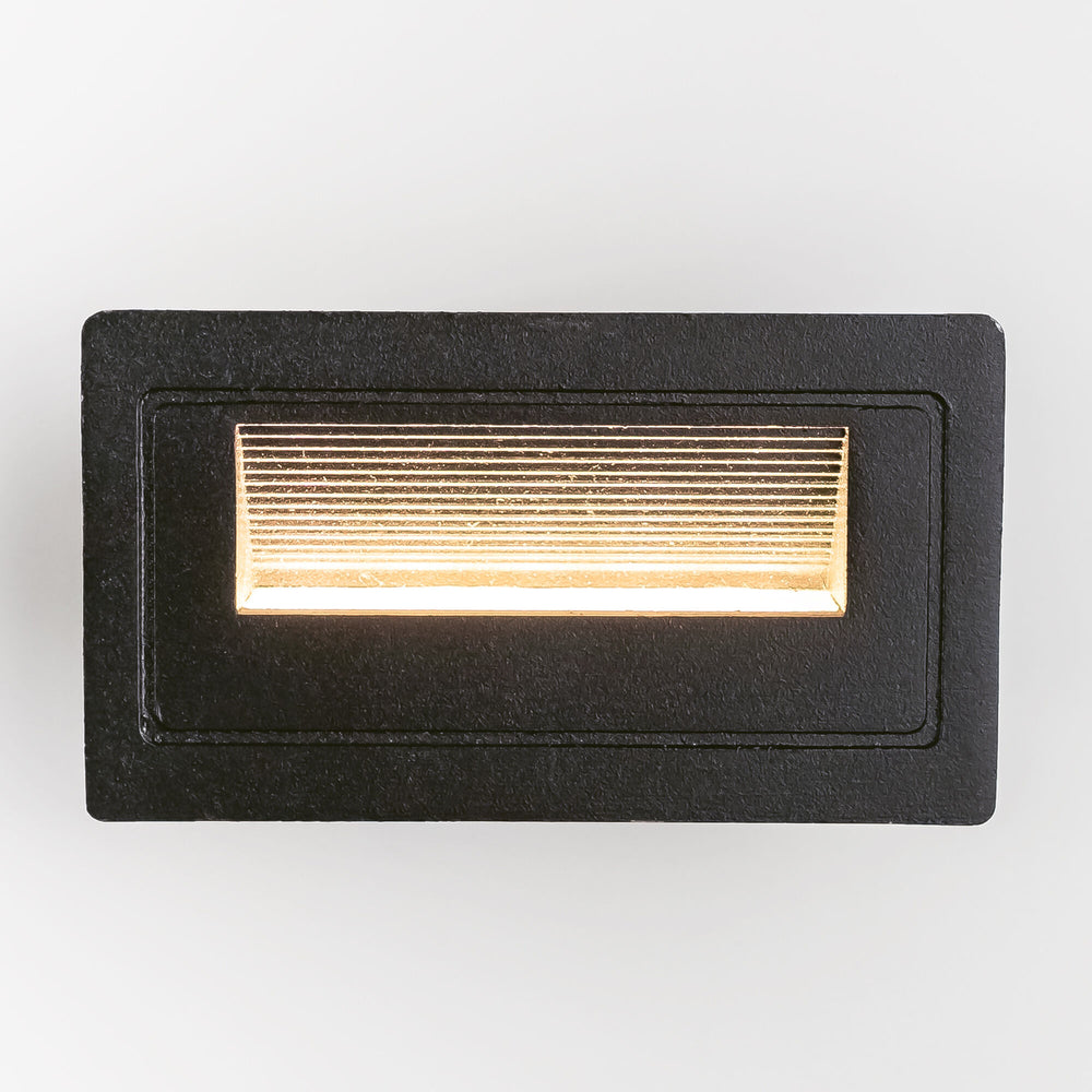 Modee LED trappbelysning 3W 210 lumen 4000K IP65 infälld 103x45x58mm