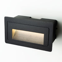 Modee LED trappbelysning 3W 210 lumen 4000K IP65 infälld 103x45x58mm
