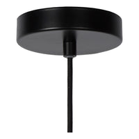Lucide LED-hänglampa MESH Ø35cm E27 armatur, matt guld/mässing, modern taklampa