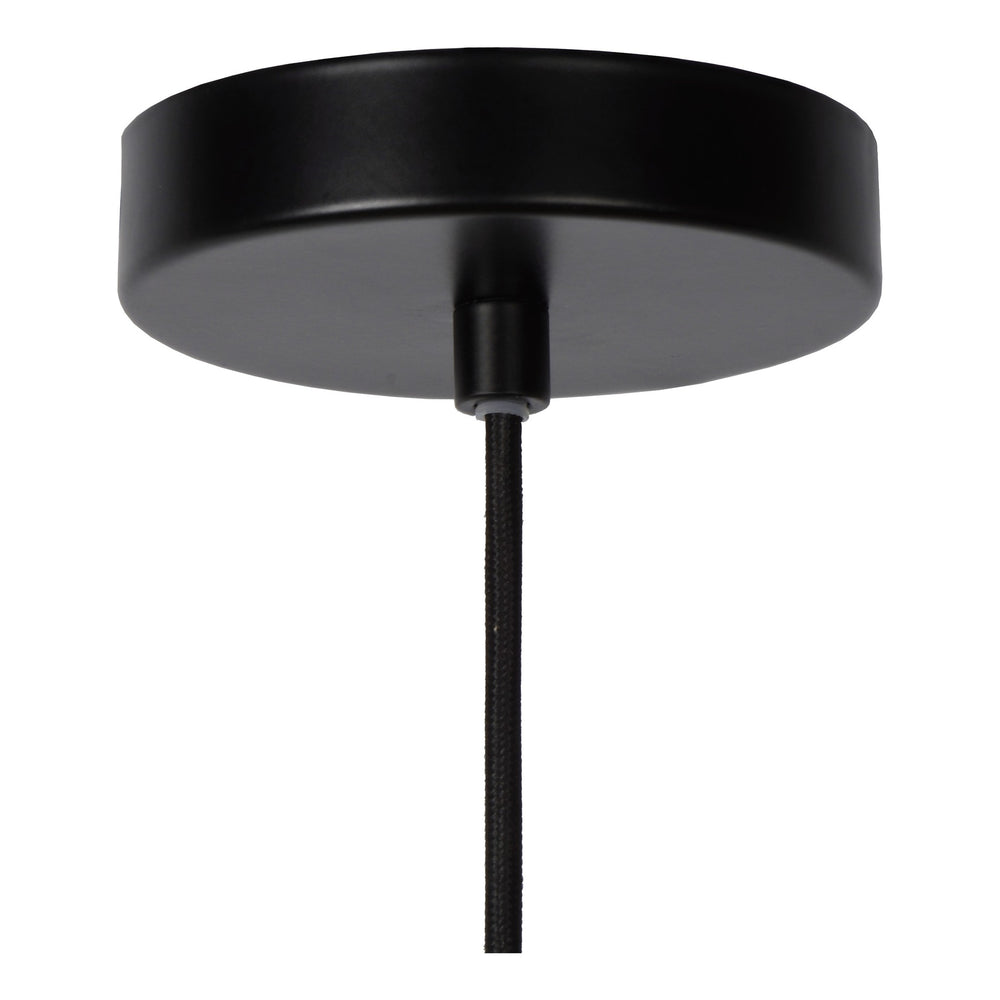 Lucide LED-hänglampa MESH Ø35cm E27 armatur, matt guld/mässing, modern taklampa