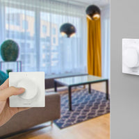 Mi-Light trådlös dimmer väggkontroll CCT vit 220-240V IP20