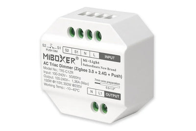 Miboxer Zigbee 3.0 dimbar LED-modul med RF 2.4Ghz och tryckkontroll