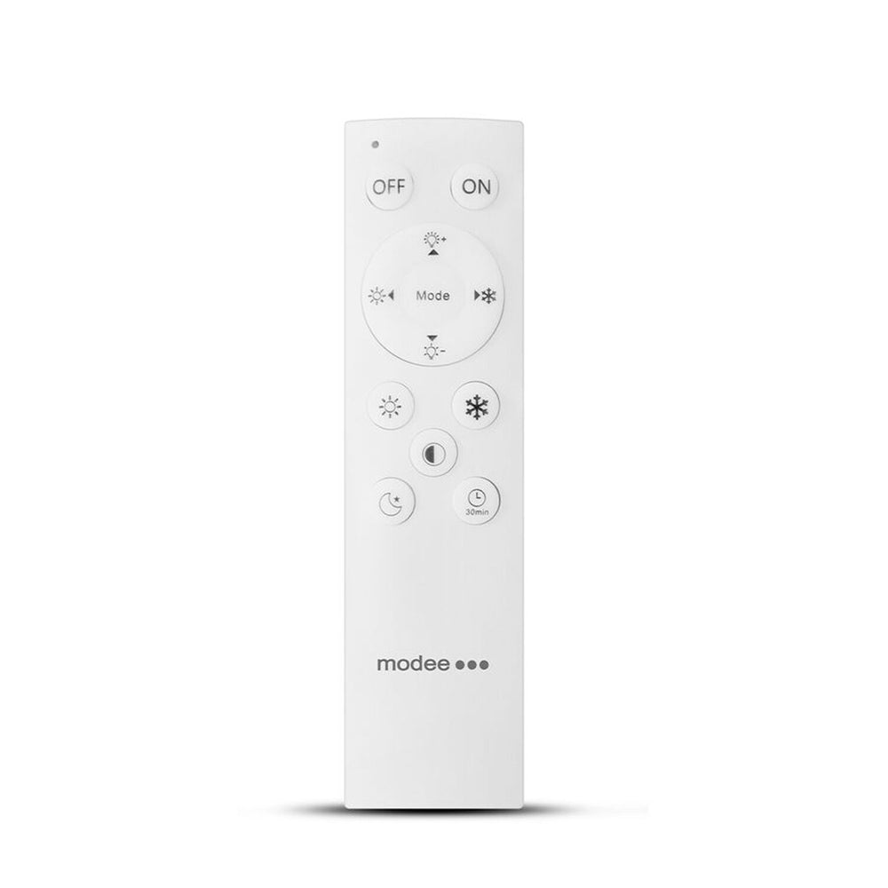 Modee tak LED-lampa 96W 3CCT dimbar 9120 lumen Ø510mm aluminium-plast IP20 frostat glas