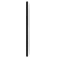 Modee LED taklampa Svart fyrkant 22W 3000 lumen 4000K 420x420x28mm