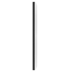 Modee LED taklampa Svart fyrkant 22W 3000 lumen 4000K 420x420x28mm