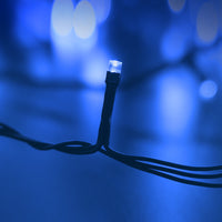 Modee LED Christmas string light 200LED 20m cold white 10000K IP44 with adapter for outdoor decorations