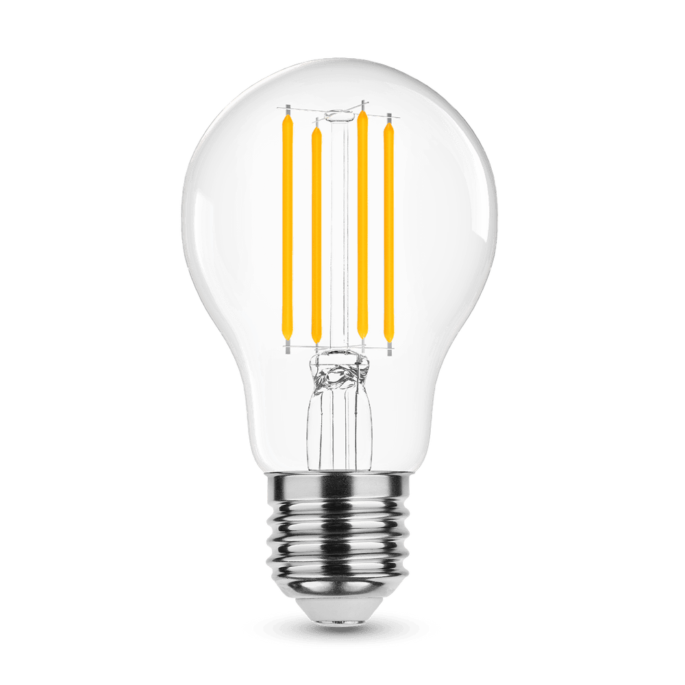 Modee LED Filament A60 Lampa 8W E27 2700K 1055 lumen 360° Icke dimbar Glasklot