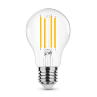 Modee LED Filamentlampa A60 8W E27 4000K 1055 lumen 360° Glasglob IP20 Ej dimbar