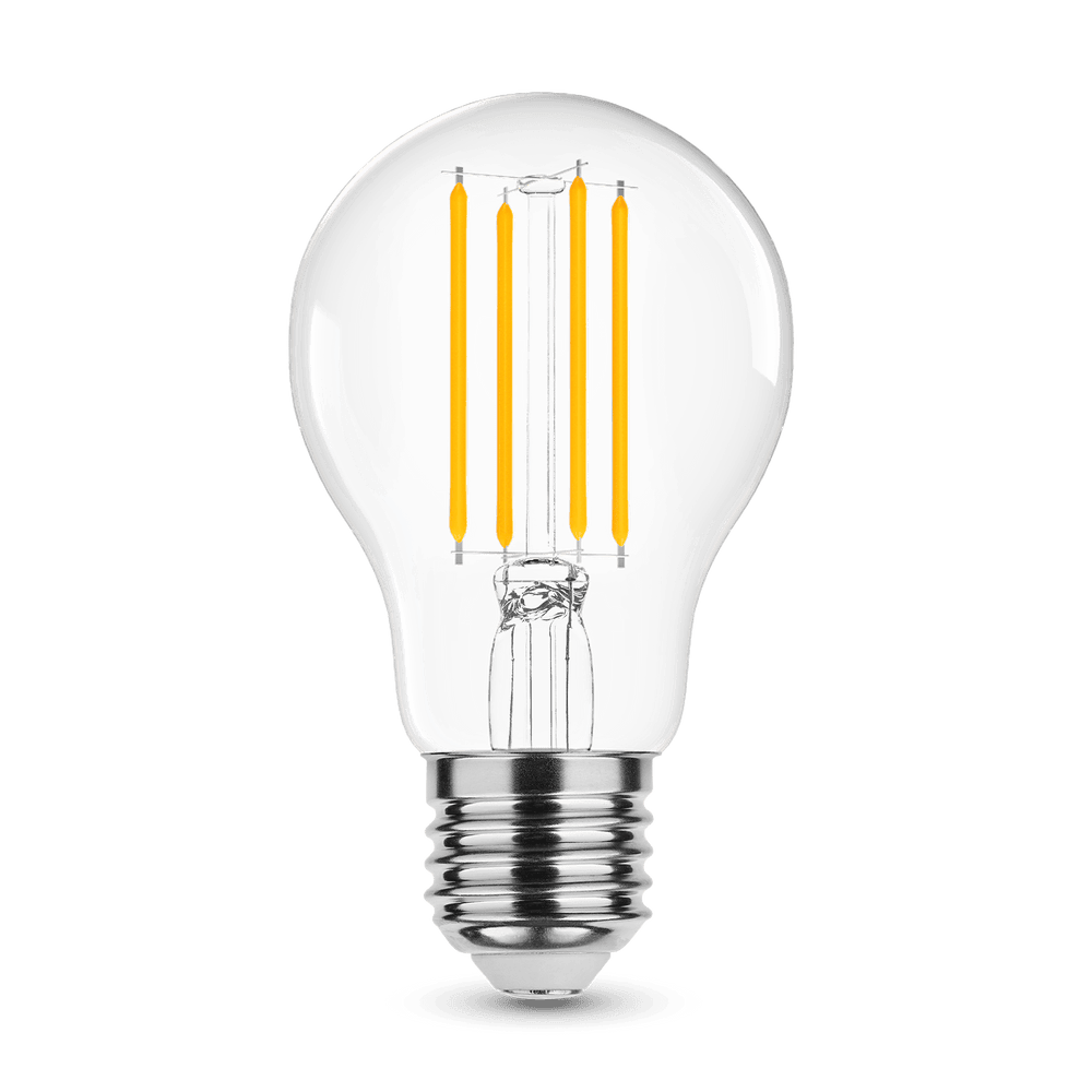 Modee LED Filamentlampa A60 8W E27 4000K 1055 lumen 360° Glasglob IP20 Ej dimbar