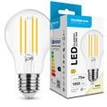 Modee LED Filamentlampa A60 8W E27 4000K 1055 lumen 360° Glasglob IP20 Ej dimbar