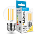 Modee LED filament bulb G45 mini globe 4W E27 2700K 470 lumens 360° glass non-dimmable