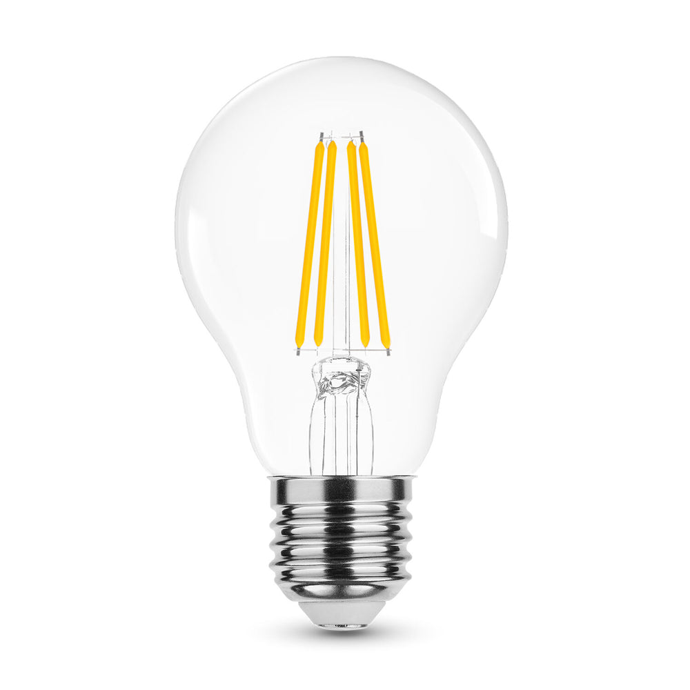 Modee LED Filament Glob A60 4W E27 4000K 470 lumen 360° Glaslampa IP20 CRI 80