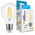 Modee LED Filament Glob A60 4W E27 4000K 470 lumen 360° Glaslampa IP20 CRI 80