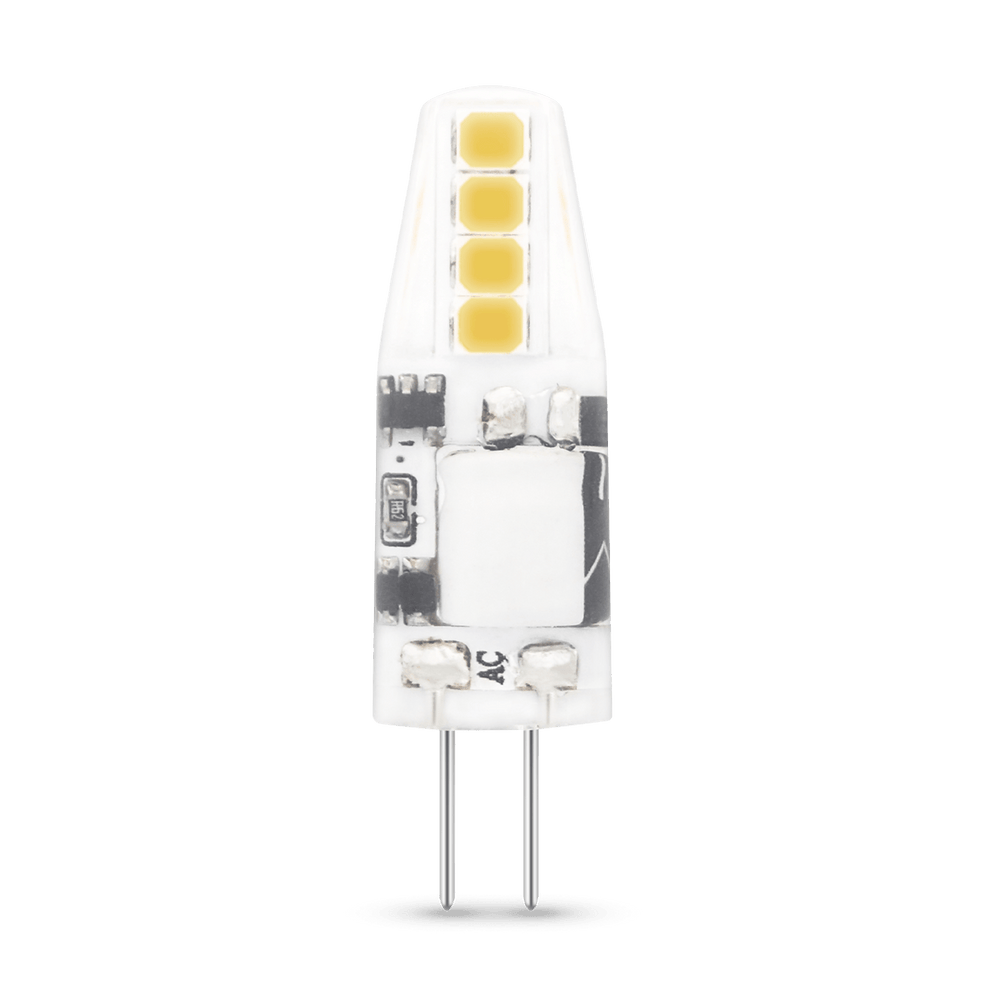 Modee LED G4 silikonlampa 1.8W 12V AC/DC 4000K 180 lumen ej dimbar spot IP20
