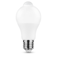 Modee LED Smart Globe A60 8.8W E27 4000K 806 lumen PIR Sensor lampa 200° spridning IP20