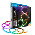 Modee LED Smart Strip Ljusslinga 24W 220-240V IP20 RGB 380 lumen 10M med fjärrkontroll