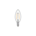 Philips CorePro LED Ljuslykta E14 B35 2W 250 lumen 2700K Klar 220-240V Icke-dimbar 80CRI