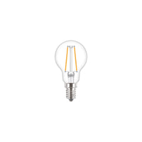 Philips CorePro LEDLuster 2W P45 E14 clear bulb 2700K warm white 250 lumens replaces 25W
