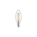 Philips CorePro LED Ljus E14 4.3W 2700K Klar B35 470 lumen ej dimbar varmvit lampa