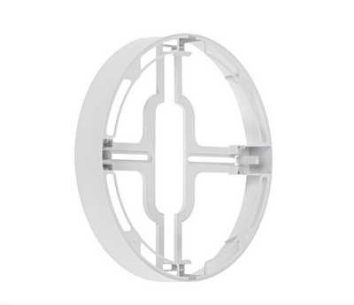 Spectrum LED rund taklampa 18W 1900 lumen 4000K utanpåliggande eller infälld Vit IP20 IK06 230V