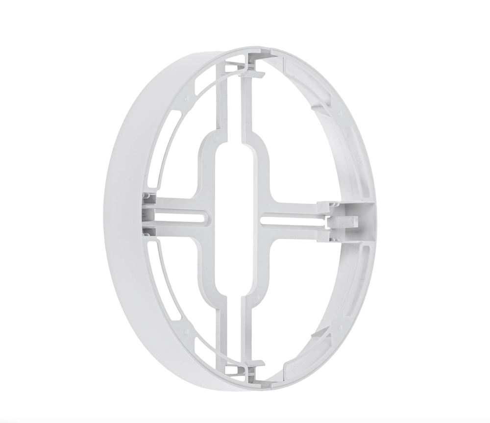 Spectrum LED takplafond rund 18W ersätter 105W, 3000K, 2200 lumen, IP20, CRI >80, 110° strålvinkel