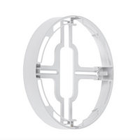 Spectrum LED rund taklampa 18W 1900 lumen 4000K utanpåliggande eller infälld Vit IP20 IK06 230V