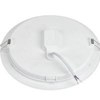Spectrum LED rund taklampa 18W 1900 lumen 4000K utanpåliggande eller infälld Vit IP20 IK06 230V