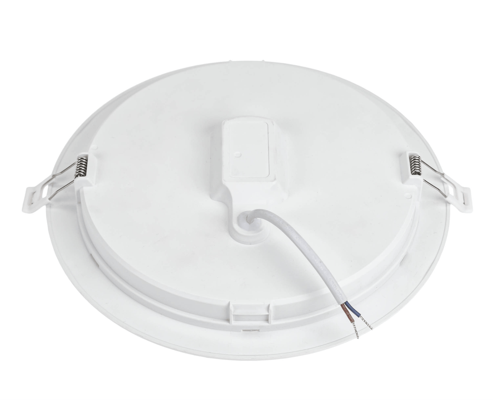 Spectrum LED takplafond rund 18W ersätter 105W, 3000K, 2200 lumen, IP20, CRI >80, 110° strålvinkel