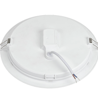 Spectrum LED ceiling light round 18W 3000K 1800 lumens IP20 White surface or recessed mounted