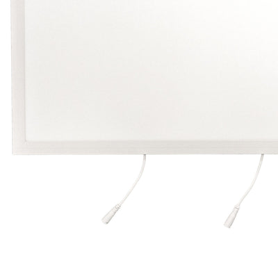 LED-panel 120x60cm bakbelyst ECO 60W 6600 lumen 4000K ljusvit LCB