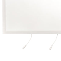 Tsong LED-panel 120x60cm bakbelyst ECO 60W 6600 lumen 3000K varmvit UGR22