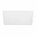 Tsong LED-panel 120x60cm bakbelyst ECO 60W 6600 lumen 3000K varmvit UGR22