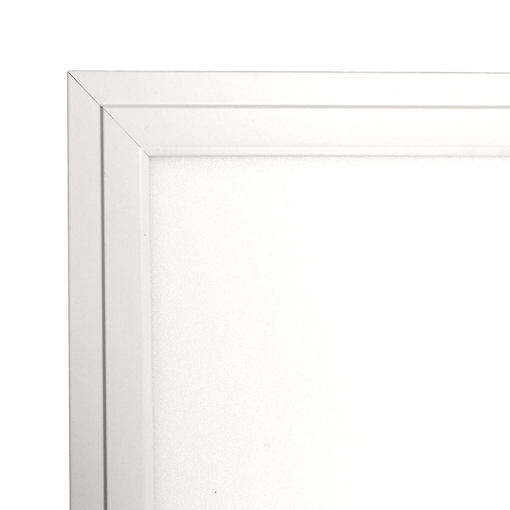 lcb led panel 120x60cm bakbelyst eco 60w 6000k 6600 lumen ug22 opalvit
