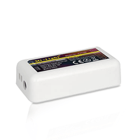 LED-bandmottagarkontroller enkel färg rf 2.4 GHz kompatibel 12V-24V LED-band