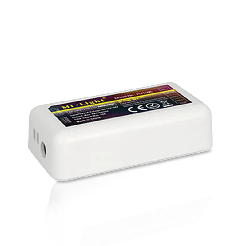 LED-bandmottagarkontroller enkel färg rf 2.4 GHz kompatibel 12V-24V LED-band