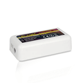 LED-bandmottagarkontroller enkel färg rf 2.4 GHz kompatibel 12V-24V LED-band