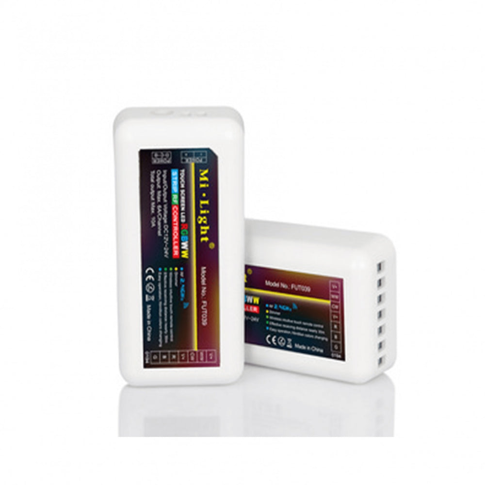 Tsong RGB+CCT Controller 8 Zon, IP20, 220-240V AC, CE RoHS certifierad, 5 års garanti