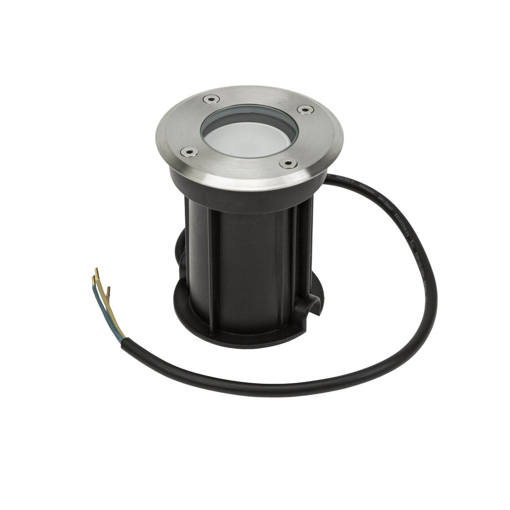 Spectrum LED markspot set om 4, 4x 4W, 3000K varmvit, IP67 infälld utomhusbelysning