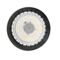 LED UFO high bay 200W - 150 lumen/W - LCB - dimbar med valfri färg - IP20