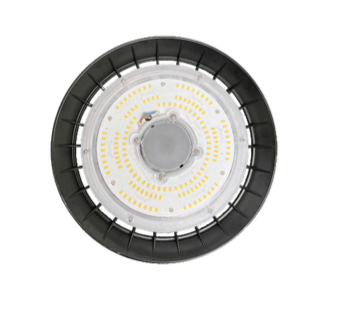 LED UFO high bay 200W - 150 lumen/W - LCB - dimbar med valfri färg - IP20