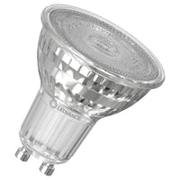 Performance LED Spot Reflektor GU10 PAR16 4.5W 350 lumen 2700K 36D dimbar ersätter 50W