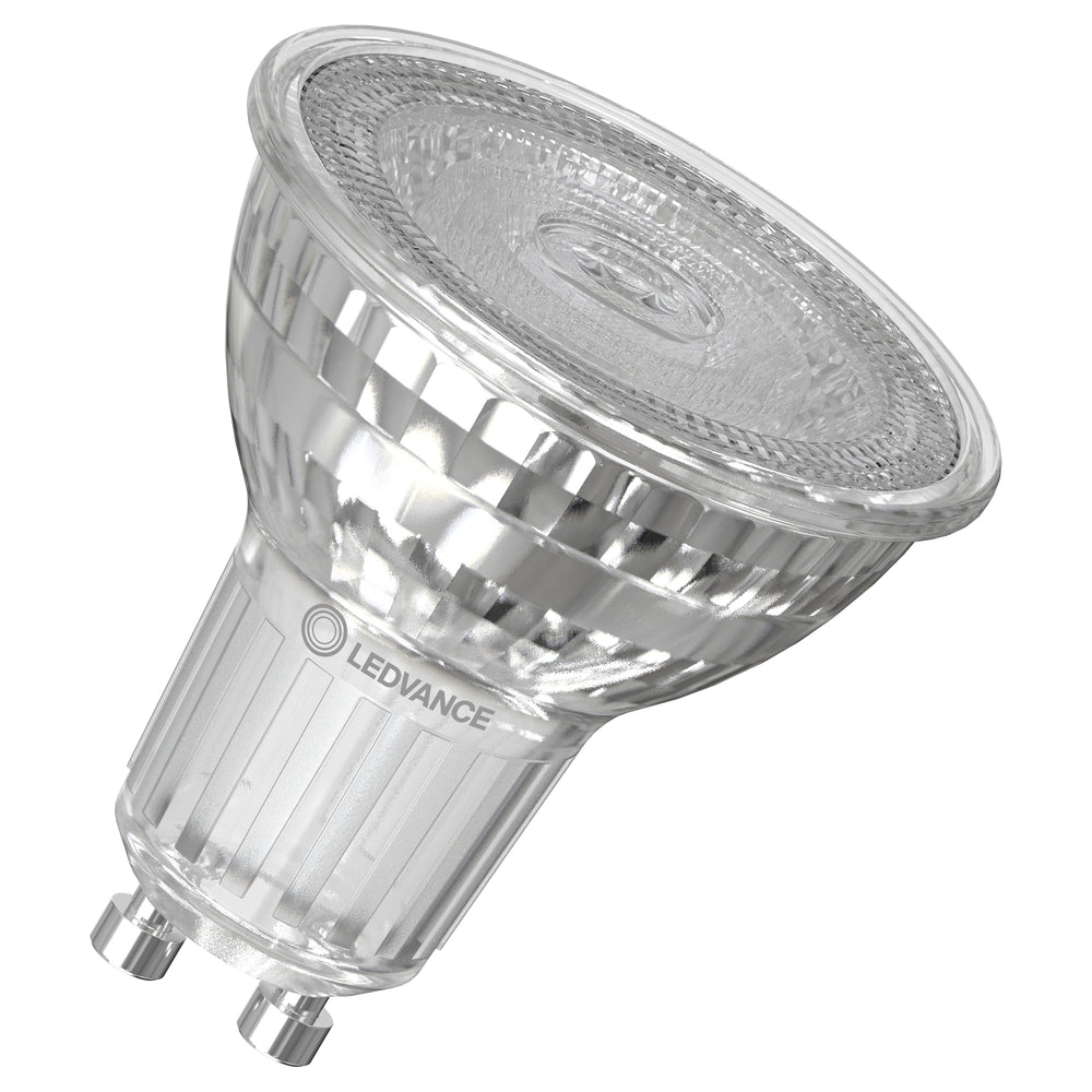 Performance LED Spot Reflektor GU10 PAR16 4.5W 350 lumen 2700K 36D dimbar ersätter 50W
